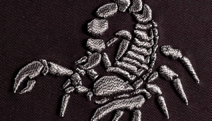 Three-dimensional thread embroidery
